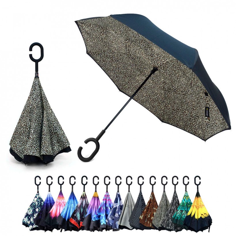 Windproof Inverted Umbrellas by Parquet