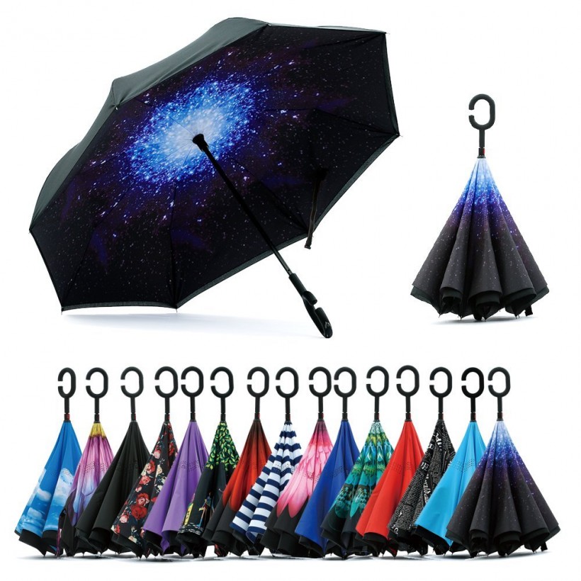 Anti-UV and Waterproof Inverted Umbrella by Spar.Saa