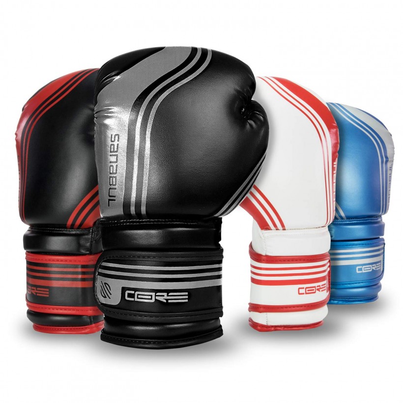 Sanabul Core Series Gel Boxing Kickboxing Bag Training Gloves