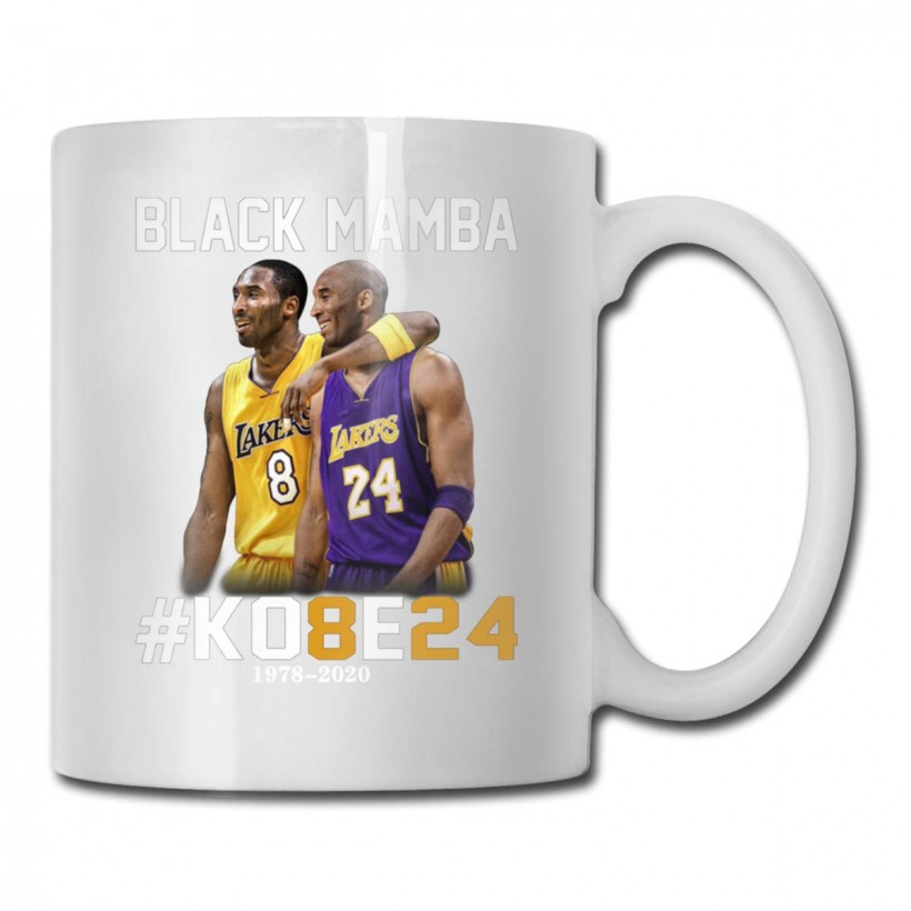 Black Mamba Ceramic Mug 
