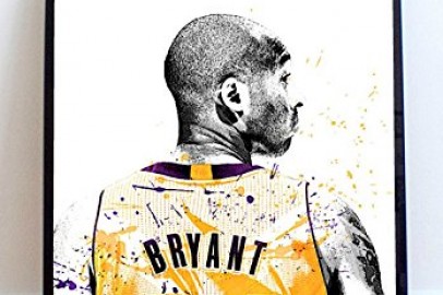 Kobe Bryant Limited Poster Artwork