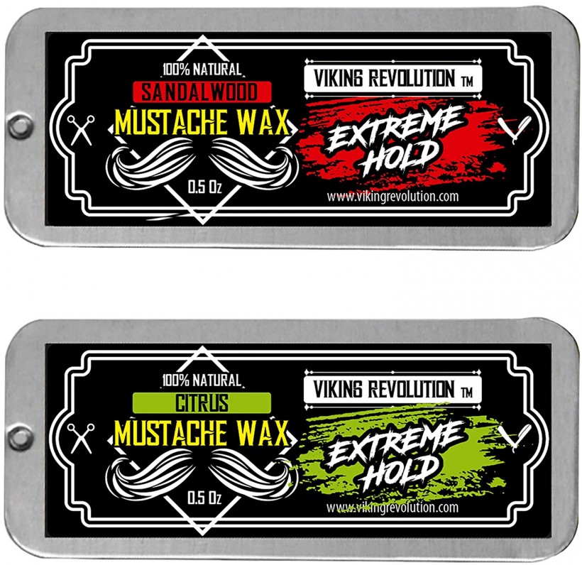 Extreme Hold Beard & Moustache Wax for Men 