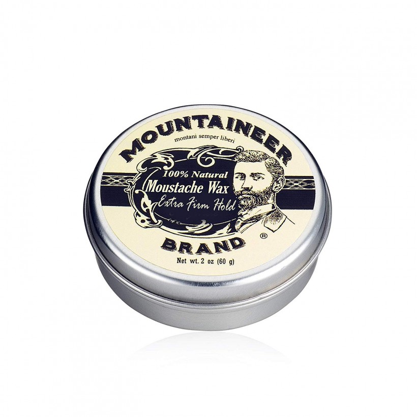 Mustache Wax by Mountaineer Brand 