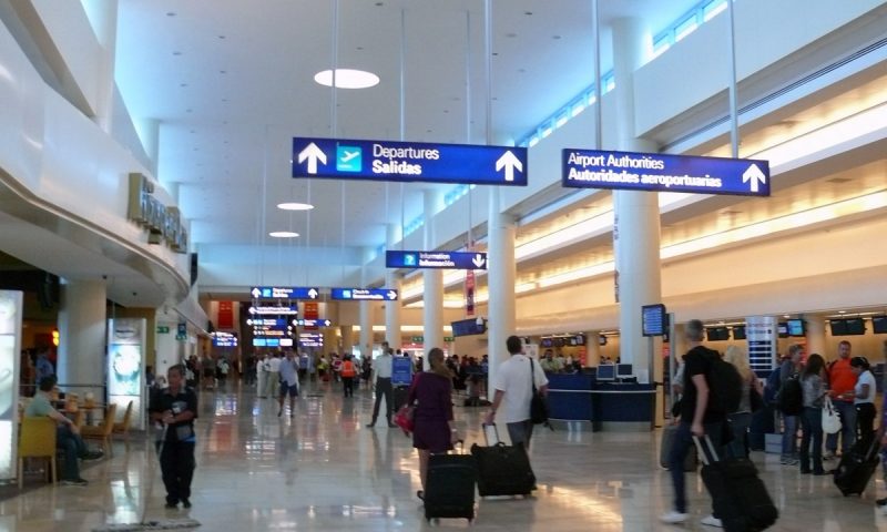 Cancun Airport Strenghtens Preventive Measure Against Coronavirus