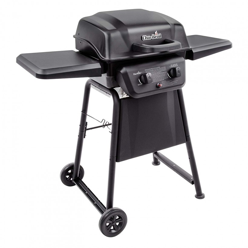 Two-Burner Liquid Propane Gas Grill by Char-Broil