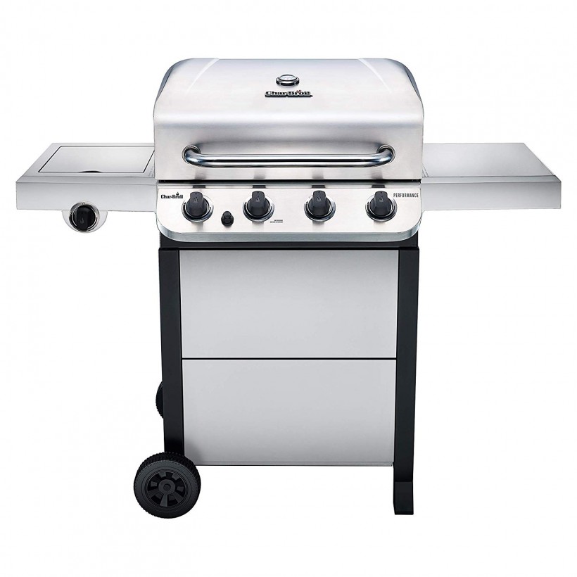 Cart-Style Gas Grill by Char-Broil