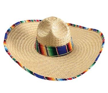 GiftExpress Mexican Sombrero Hat 