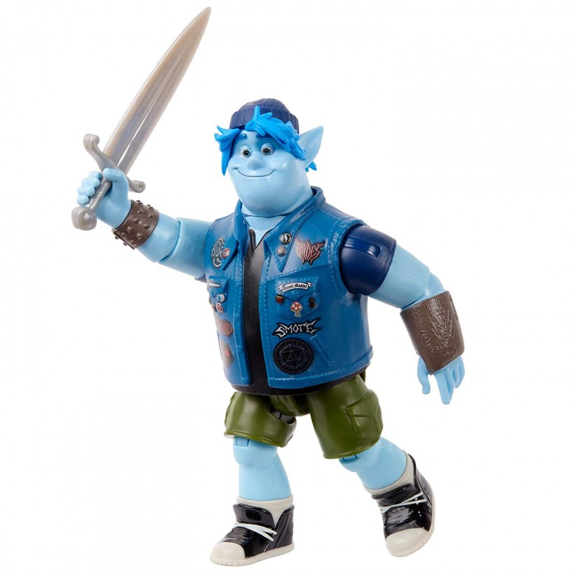 Barley Lightfoot Action Figure of Disney’s Pixar’s Onward