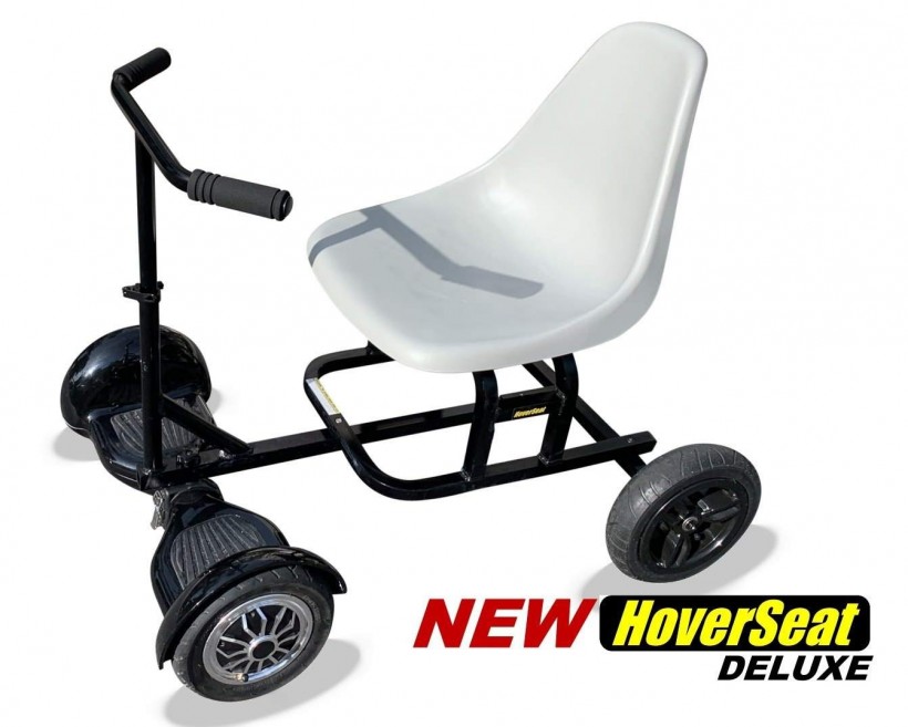 HoverSeat Deluxe - Seating Attachment for Hoverboard