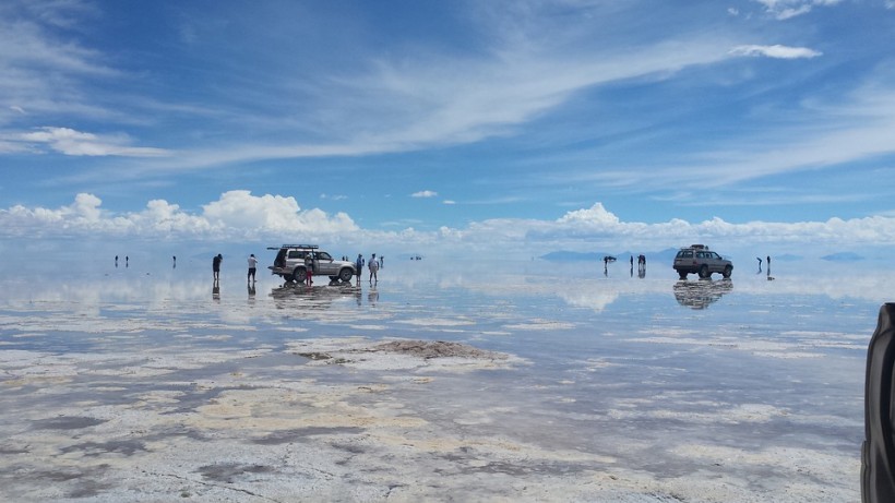 Bolivia Salt Lake