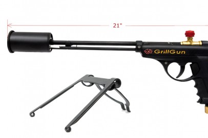 Speed Up Your Grilling Time With This Fun GrillGun