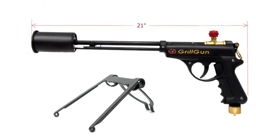 Speed Up Your Grilling Time With This Fun GrillGun