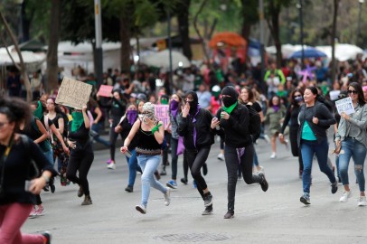 Protests in Mexico