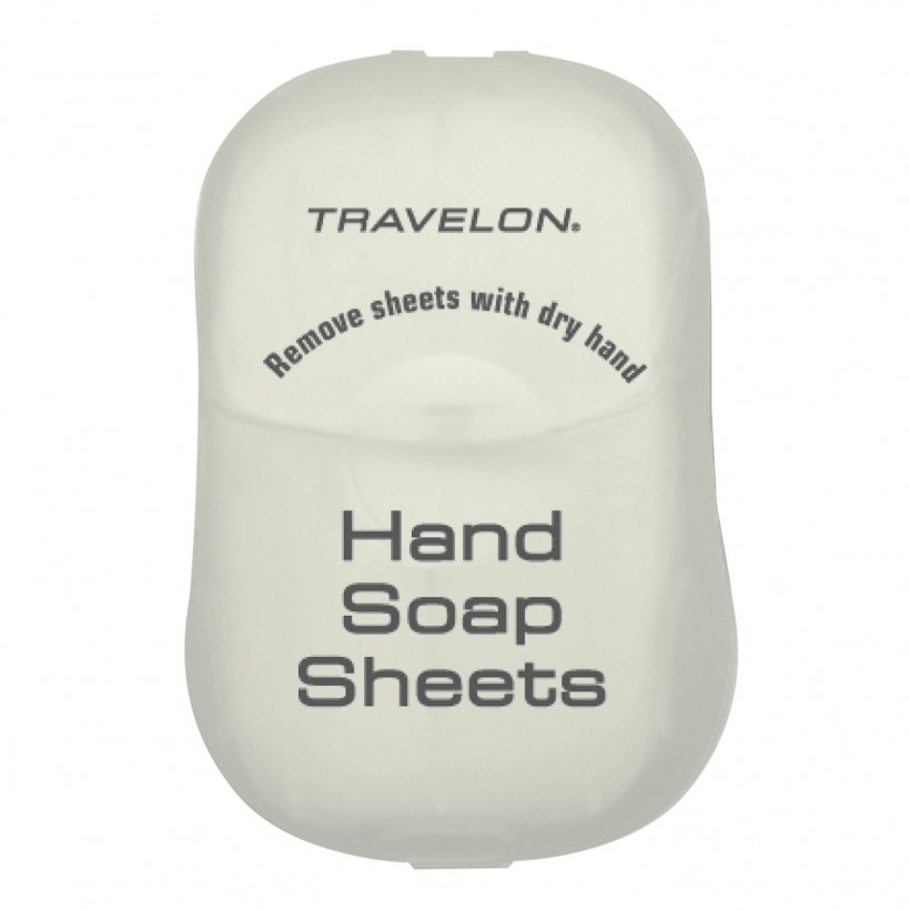 50 Pcs Paper Soap by Travelon