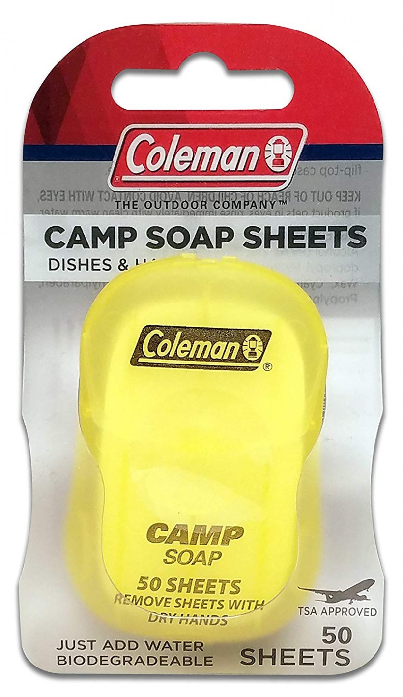 50-Sheet Paper Soap by Coleman