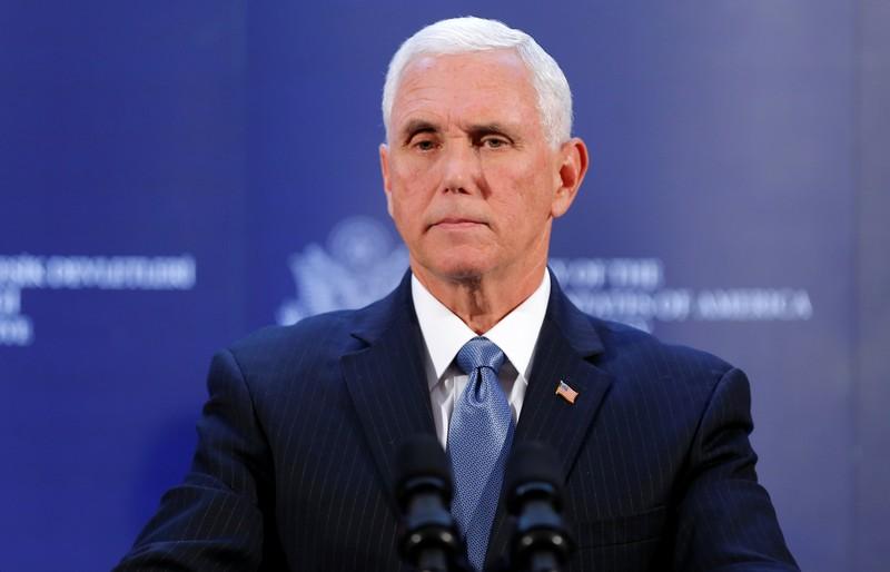 Pence defends coronavirus travel ban, says U.S. cases to rise