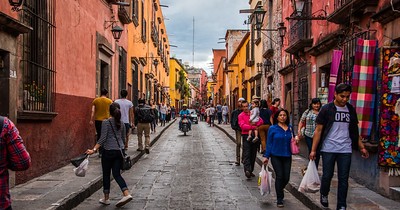 San Miguel de Allende Streets