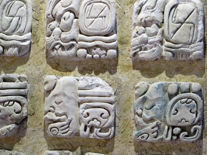 Palenque Carvings
