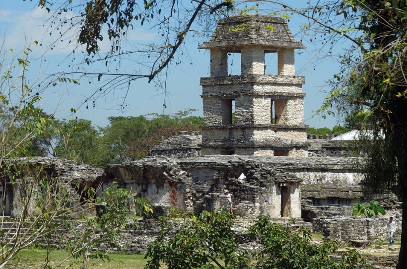Palenque tower