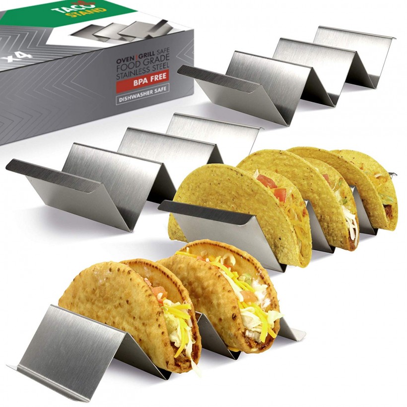 Taco Stand for Frying or Baking