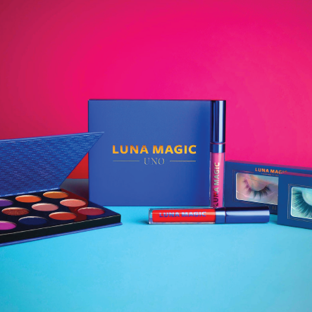 High quality makeup from Luna Magic