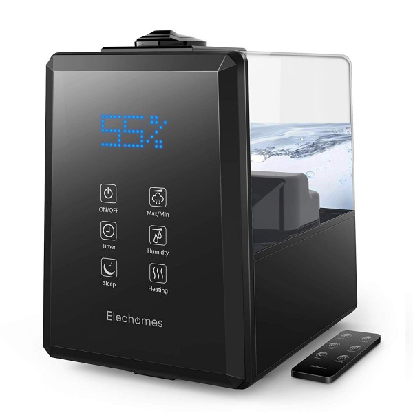 Remote-controlled Humidifier by Elechomes