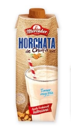 Mercader Whole Tigernut Drink Horchata Net.Wt 33.8 oz