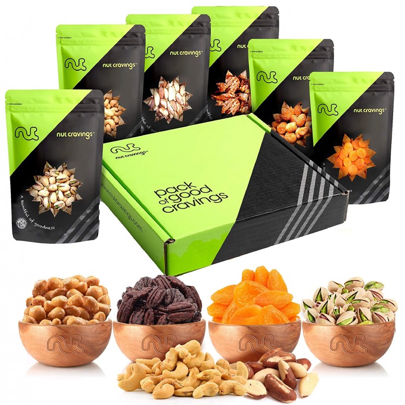 Dried Fruits and Nuts Pack