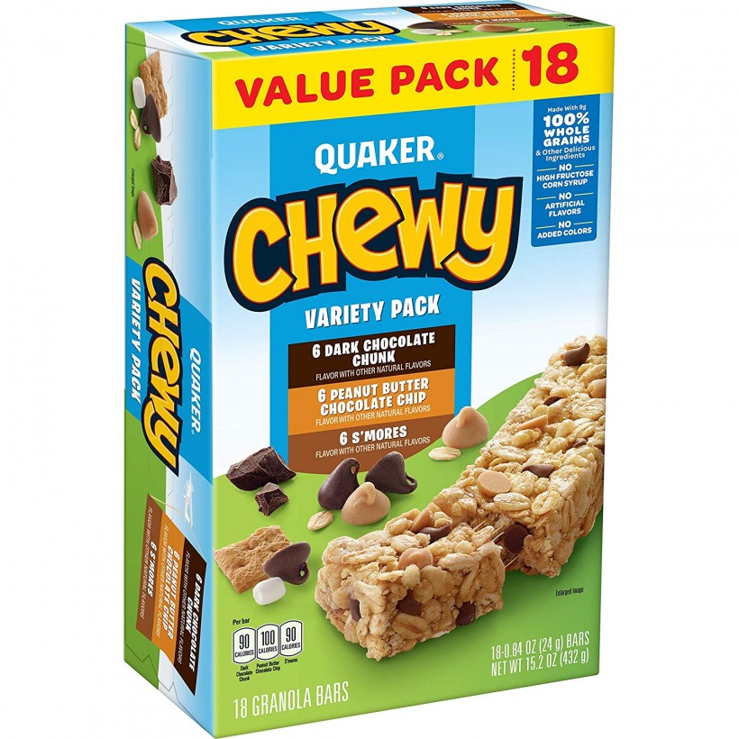 Chewy Granola Bars by Quaker