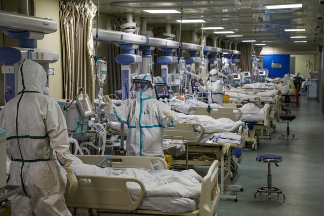Isolation hospitals in U.S.