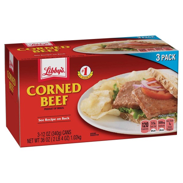 Manseen Logan on X: Bcuz why was I just reminiscing with my cuz about my  fav Liberian struggle meal corned beef & rice. Now corned beef is the  new Telfar bag color