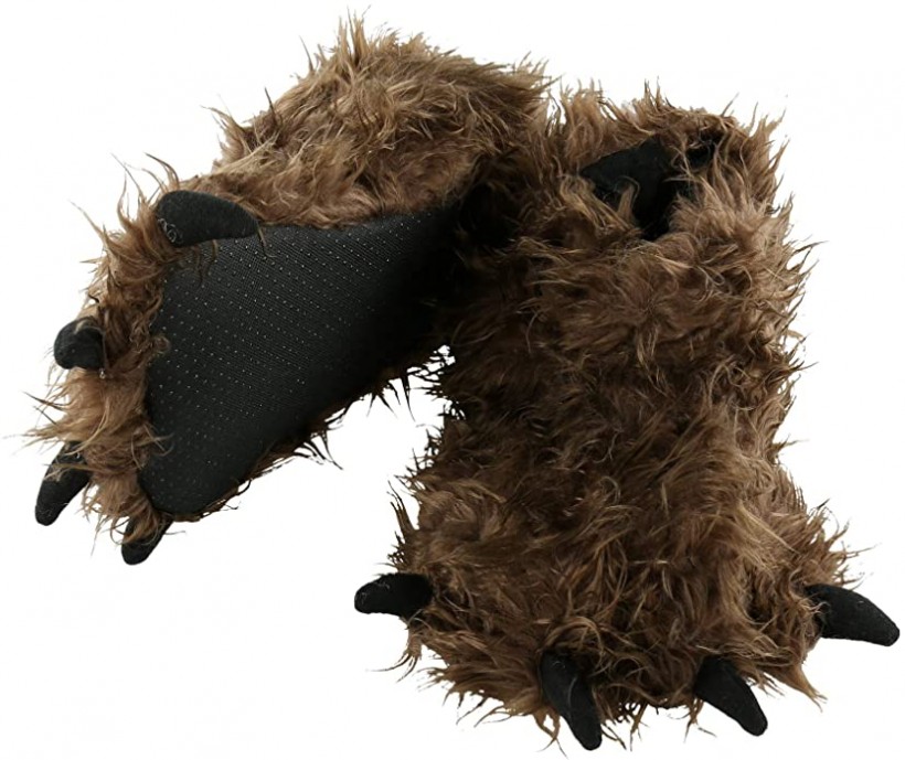 Animal Paw Slippers for Kids and Adults