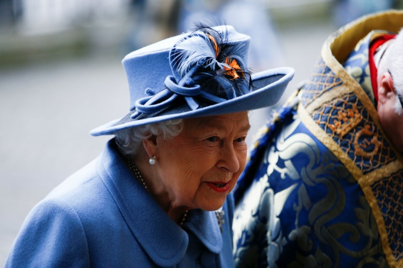 Annual Commonwealth Service at Westminster Abbey in London