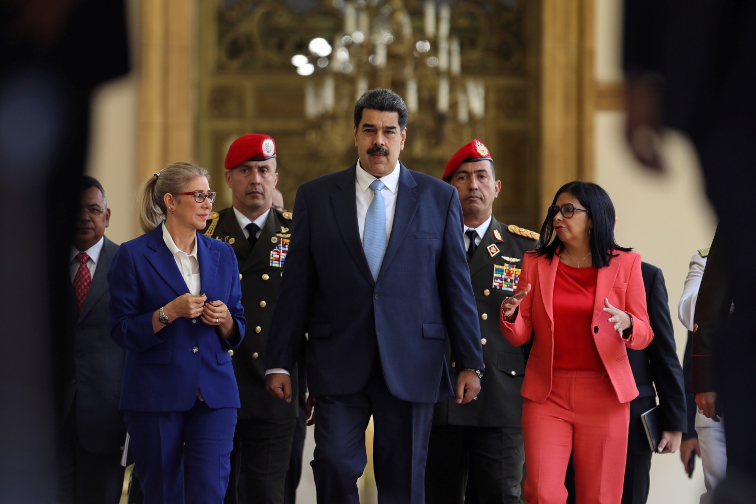 Venezuelan President Faces Charges Against US Complaint Against Narco ...