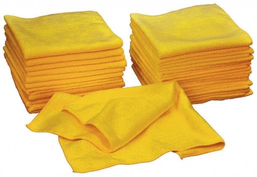 36-Piece Kirkland Signature Ultra High Pile Premium Microfiber Towels