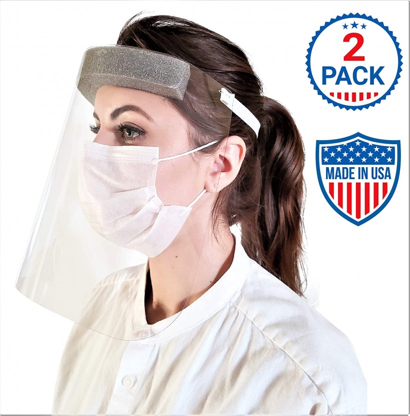 2-Pack Face Shield