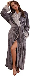 Thicker Long Flannel Sleepwear