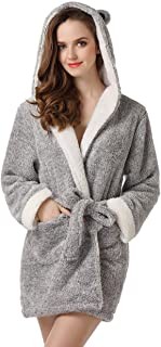 Women's Plush Fleece Robe