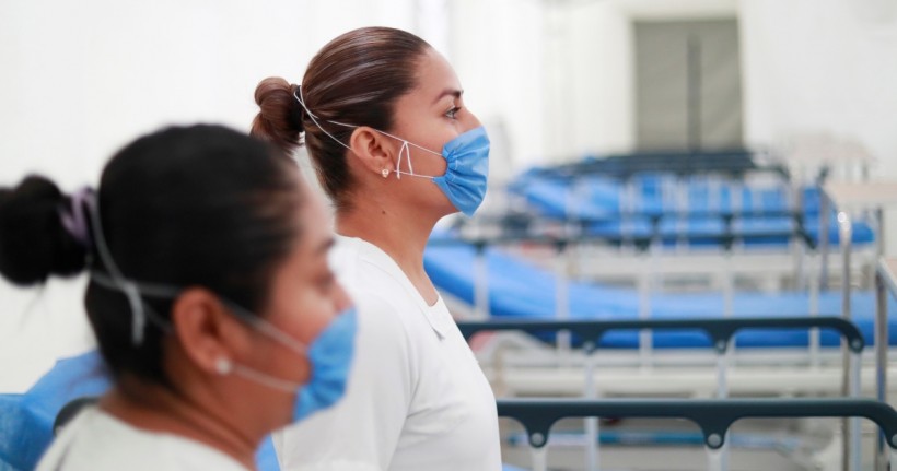 COVID-19 Exposé: Nurses At Mexico Hospital Claim They Were Told To Avoid Masks