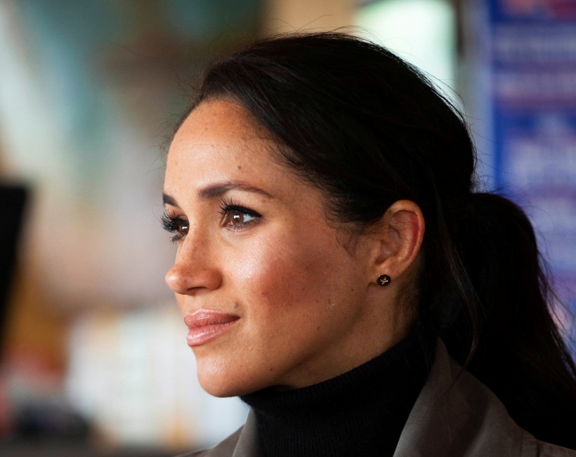 Meghan Markle, the Duchess of Sussex, in New Zealand, at the Maranui Cafe in Wellington, New Zealand October 29, 2018.