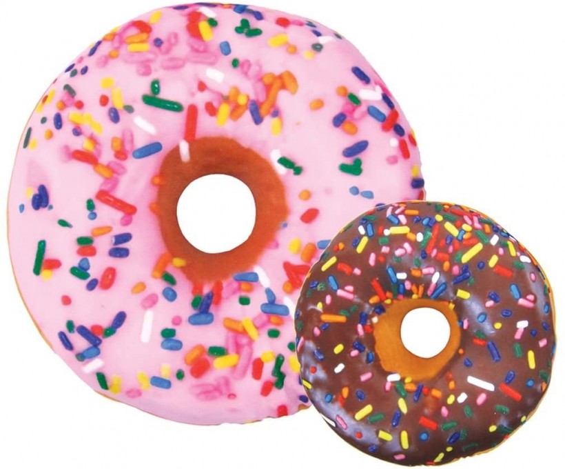 iscream Sugar-riffic Donut Shaped Bi-Color 16