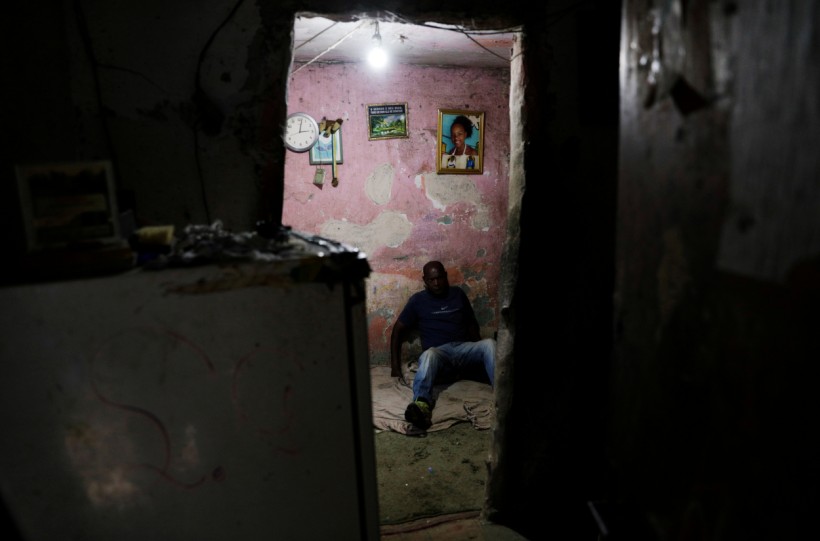 Antonio Jose Soares, 64, is pictured at his house where he lives with his four kids in Cidade de Deus slum during the coronavirus disease (COVID-19) outbreak in Rio de Janeiro, Brazil