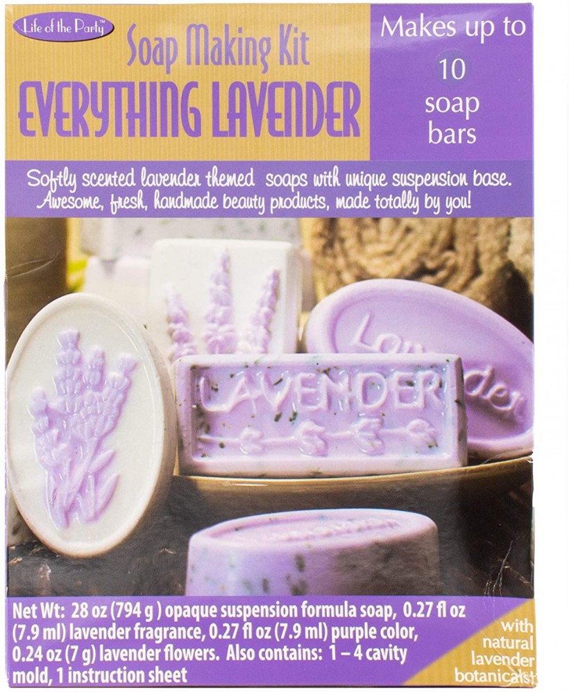 Everything Lavender Soap-Making Kit