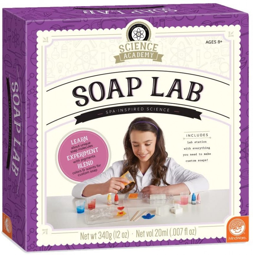 Science Academy Soap-Making Kit