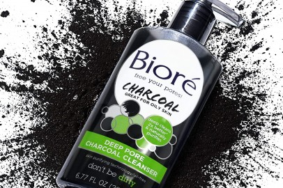  Bioré Deep Pore Charcoal Cleanser for Oily Skin (6.77 oz) Daily Face Wash, Naturally Purifies Pores, Dermatologist Tested (Packaging May Vary)
