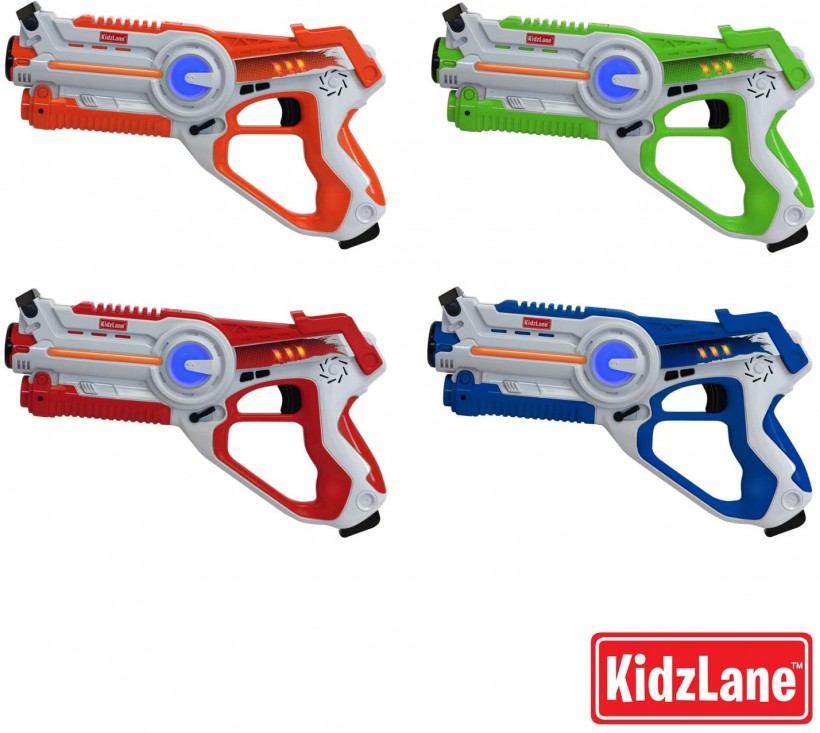 Kidzlane Infrared Set of 4 Laser Tag