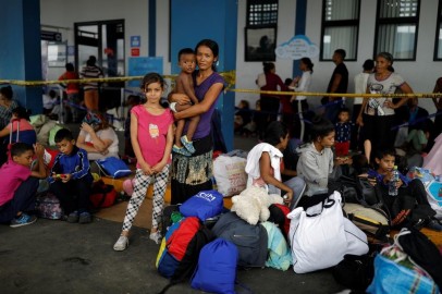 Four million Venezuelans have gone to nearly every country in Latin America, with the biggest figures in Colombia, with Peru, Chile and Ecuador, following suit.