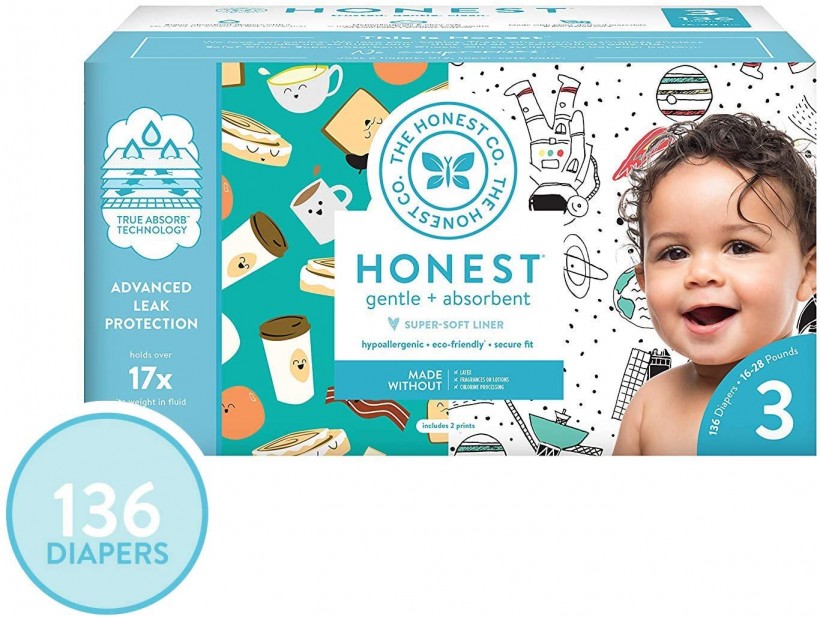 The Honest Company Super Club Box Diapers