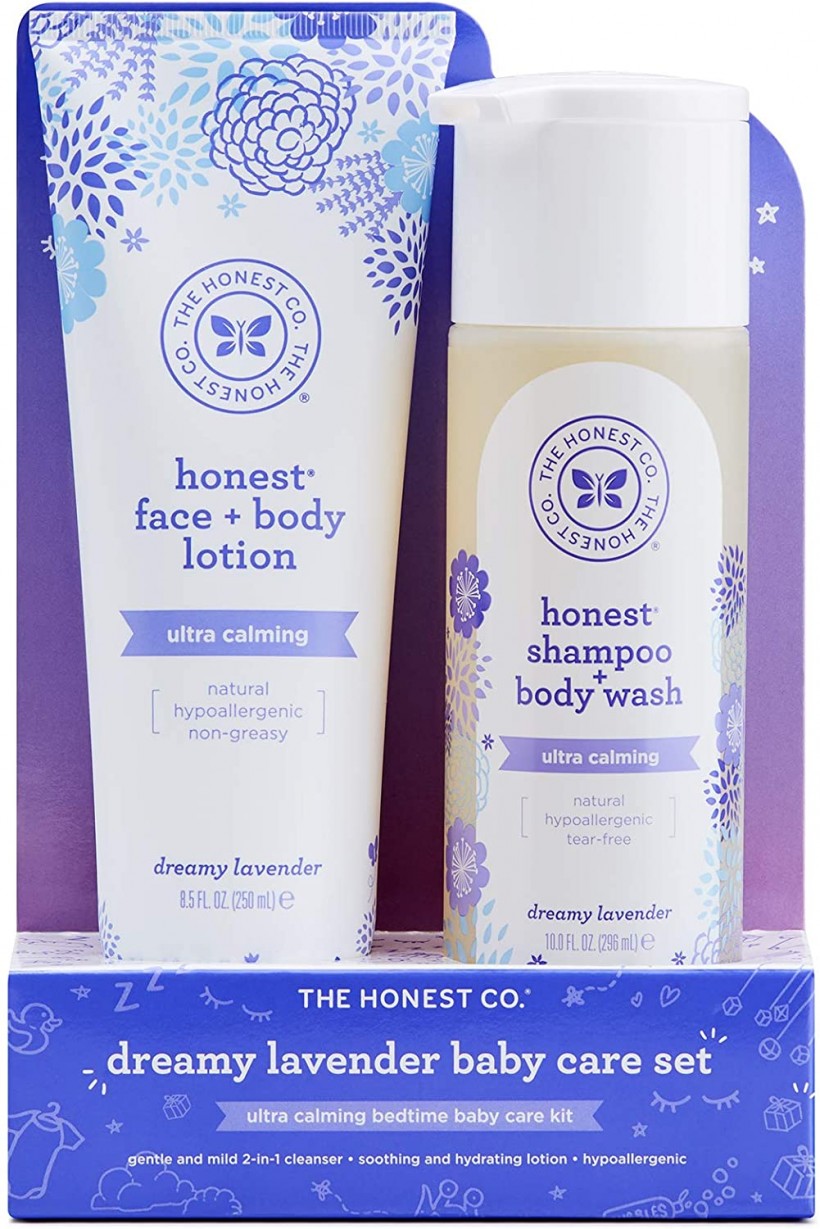 The Honest Company 2-Piece Dreamy Lavender Shampoo + Body Wash 