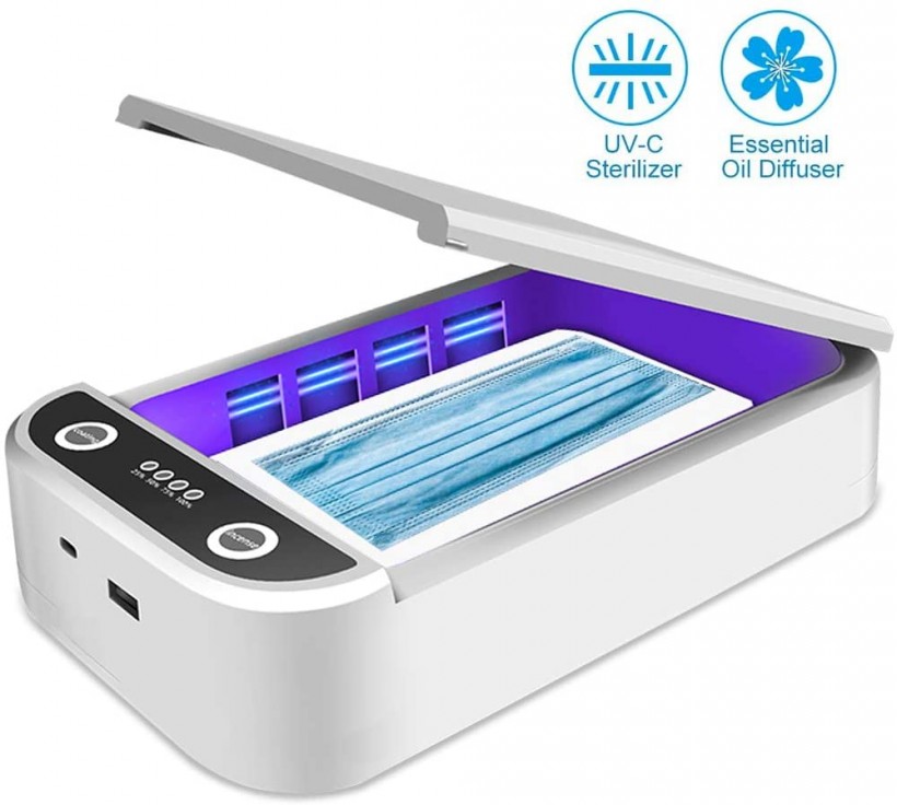 UV Cell Phone Sanitizer OumuEle